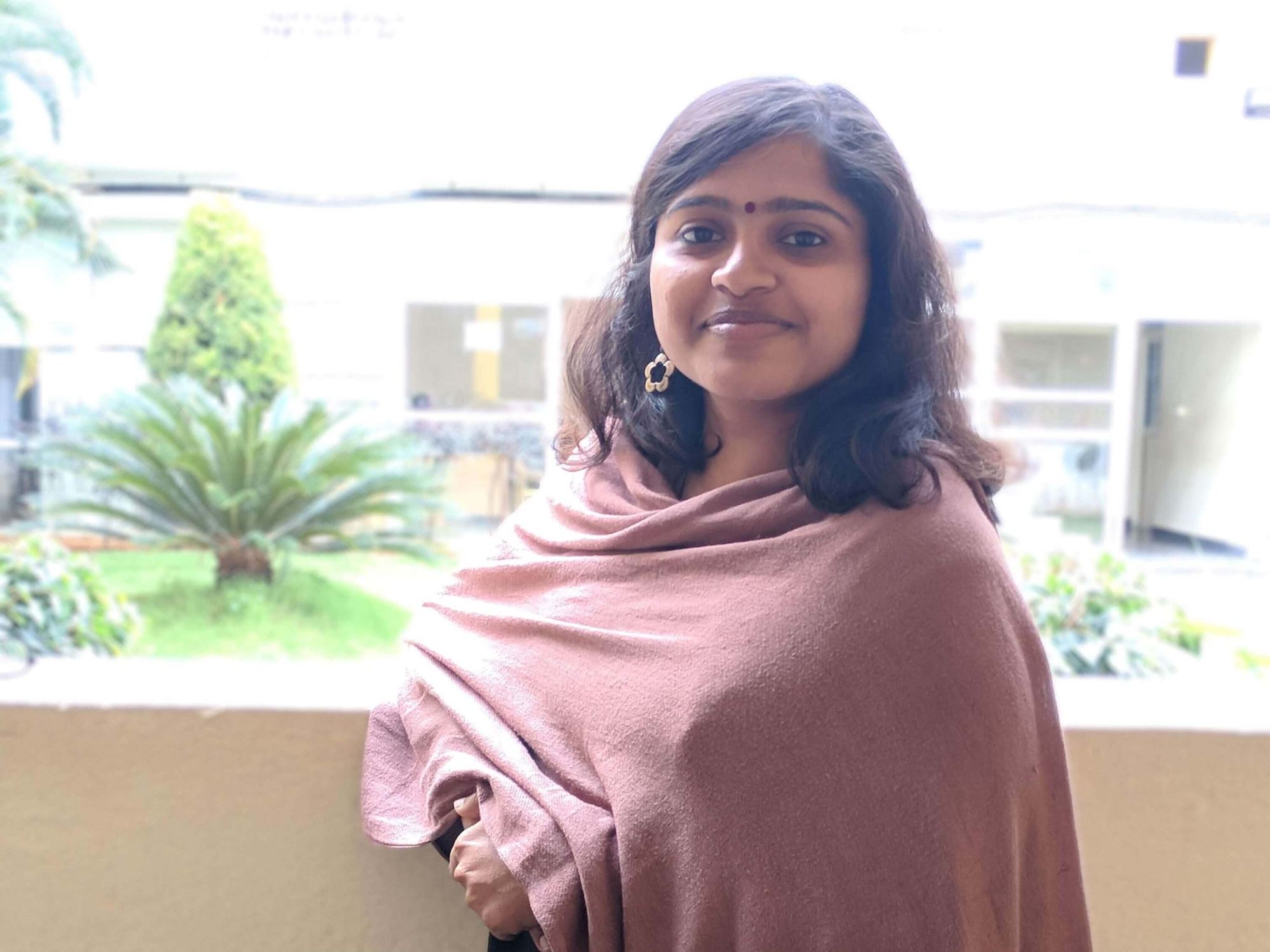 Anu Sudhan- Associate Manager of Holistic Develoment
