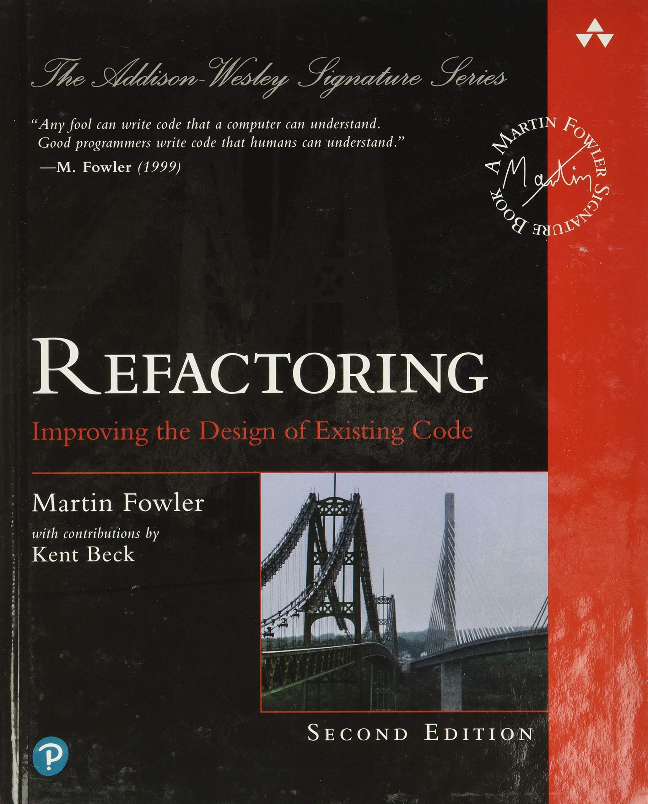 Refactoring: Improving the Design of Existing Code By Martin Fowler