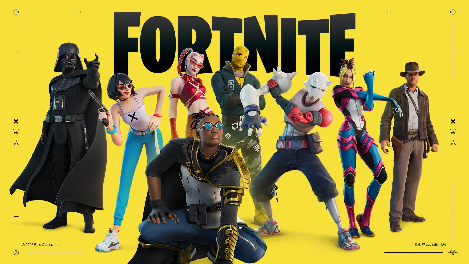 Poster of Fortnite Game