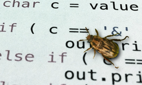 Bug in code