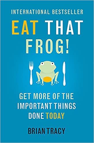 Eat the frog book cover