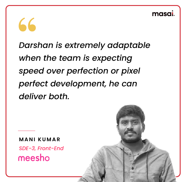 Mani's Quotes about Darshan