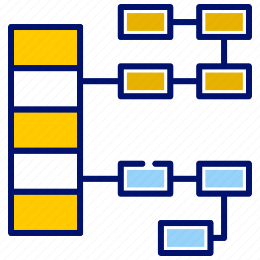 An icon of a hashmap