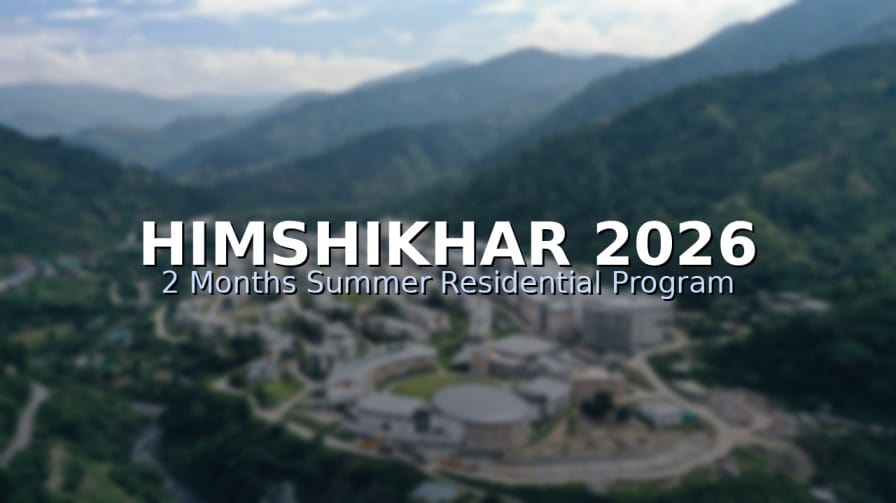 Himshikhar 2026: Live on an IIT Campus This Summer and Transform Your Tech Career