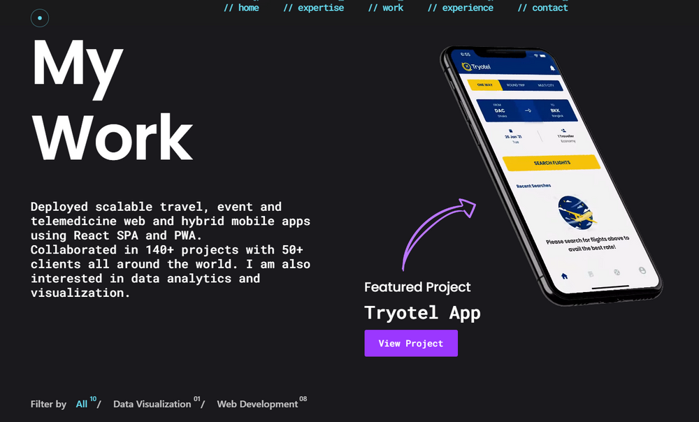 10 Web Developer Portfolio Examples to Get Inspired