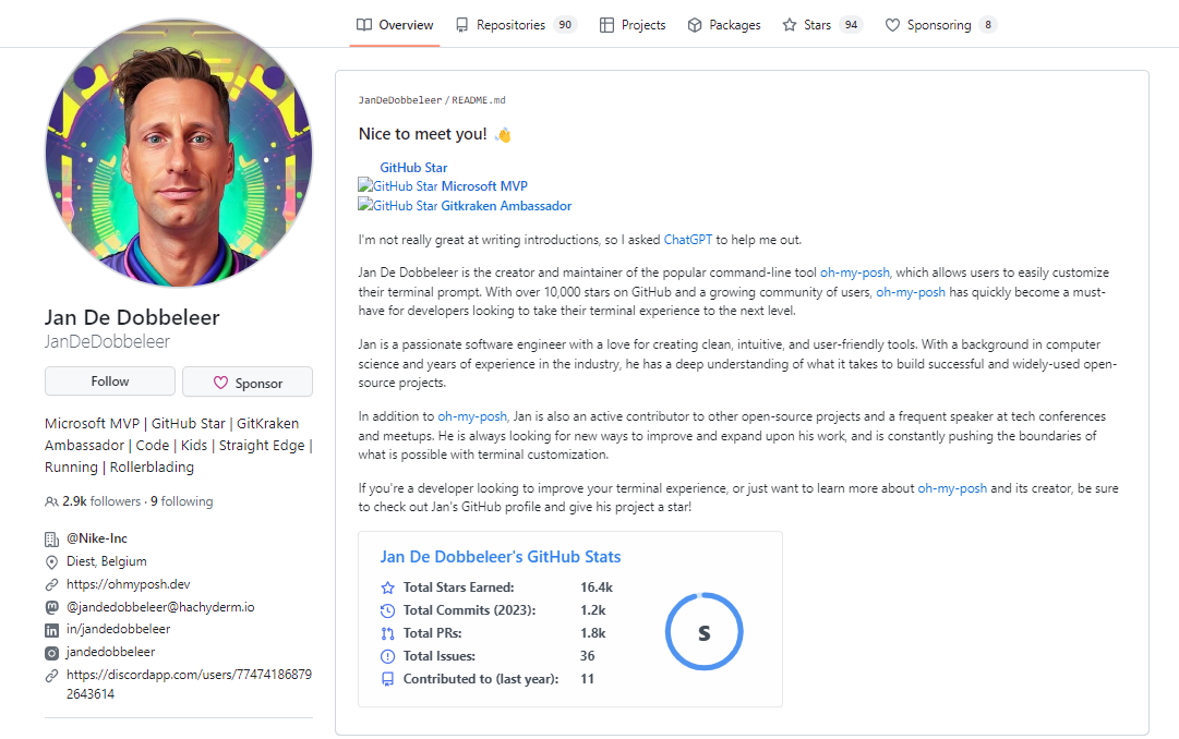 12 GitHub profiles every developer must follow