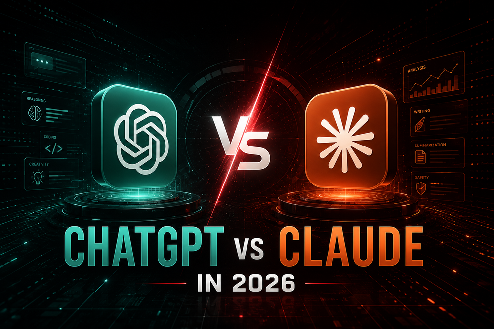 ChatGPT vs Claude in 2026: what the market share, coding, and pricing ...