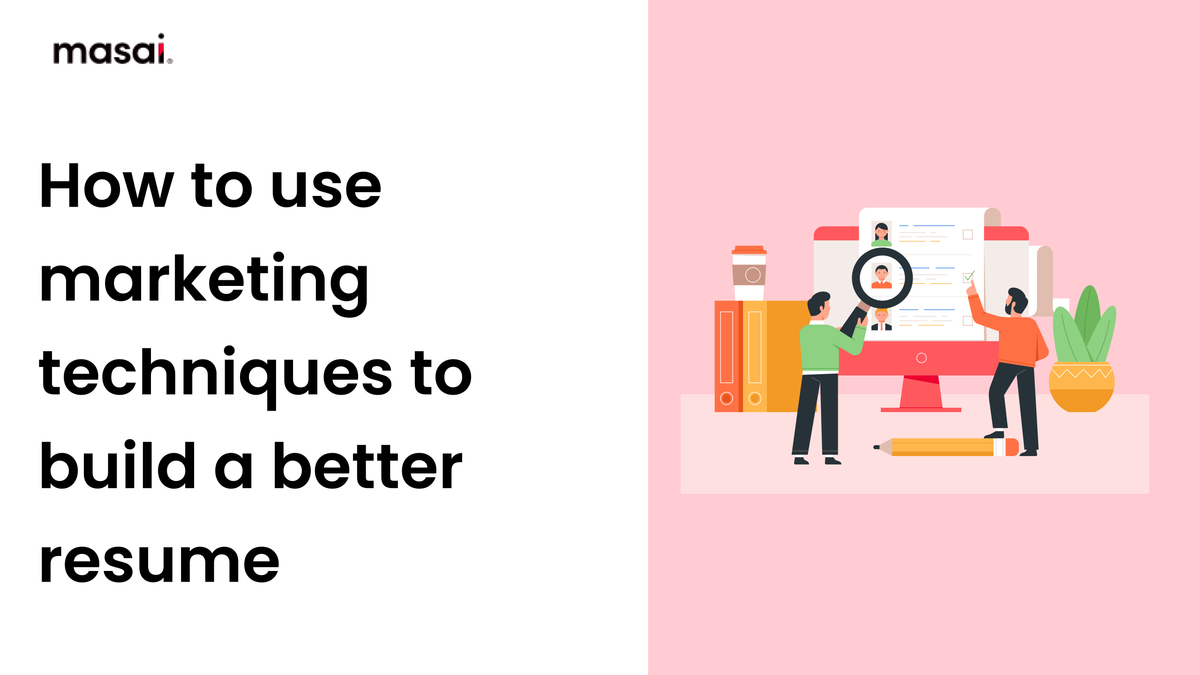 Resume Building Process Mastering the Art of Resume Building: Infusing Marketing Techniques for ...