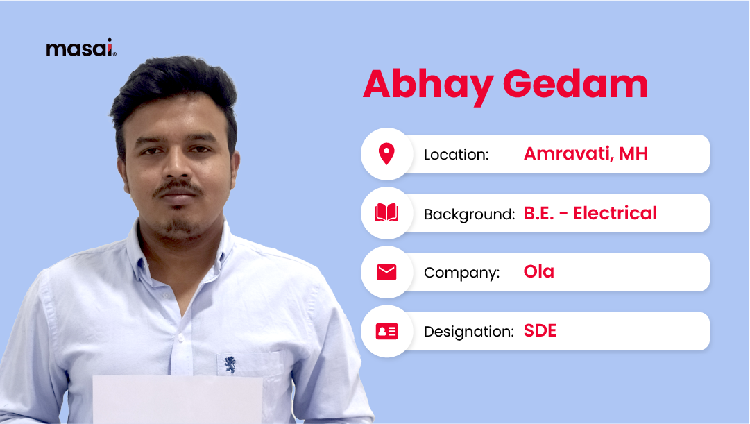 Abhay graduates from Masai in secrecy, and surprises his parents with a job as a Developer