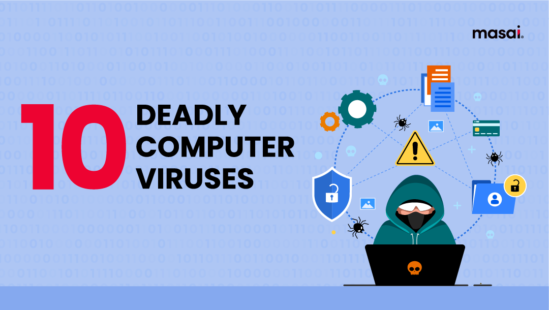 10 Deadly Computer Viruses