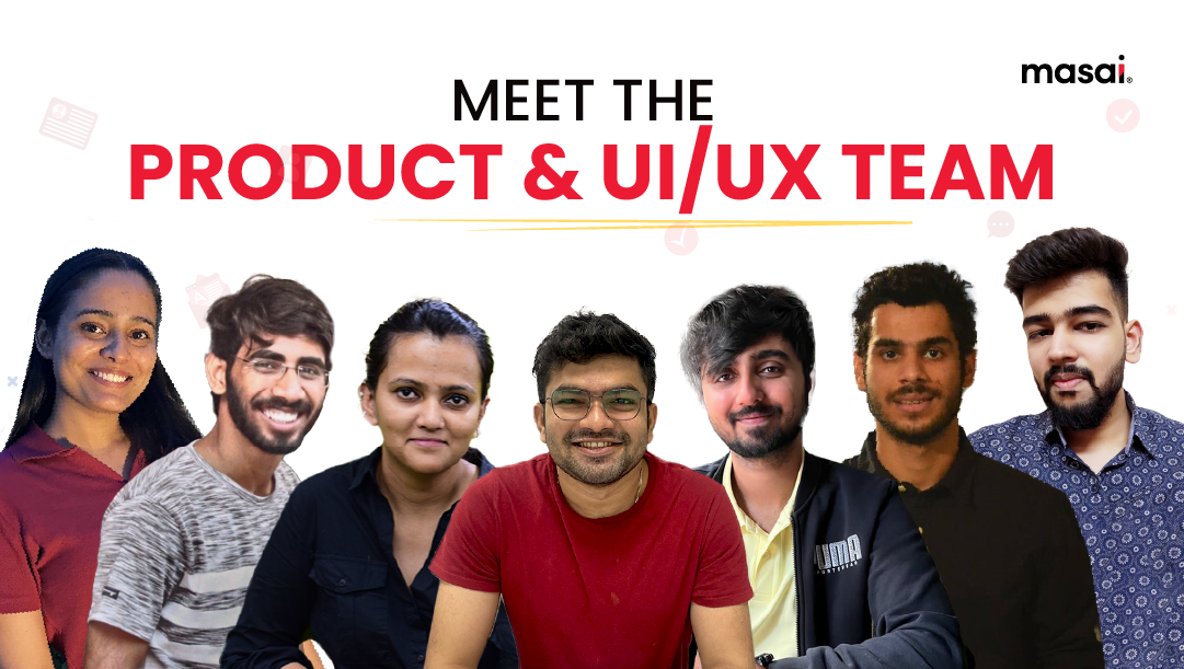 Meet The Product & UI/UX Team