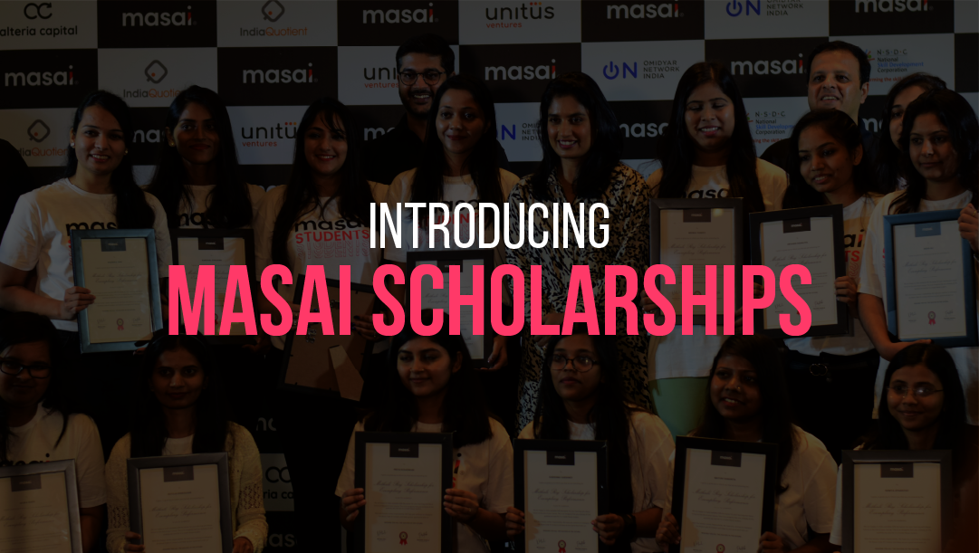 Masai announced two scholarships in partnership with Mithali Raj and Bhaichung Bhutia