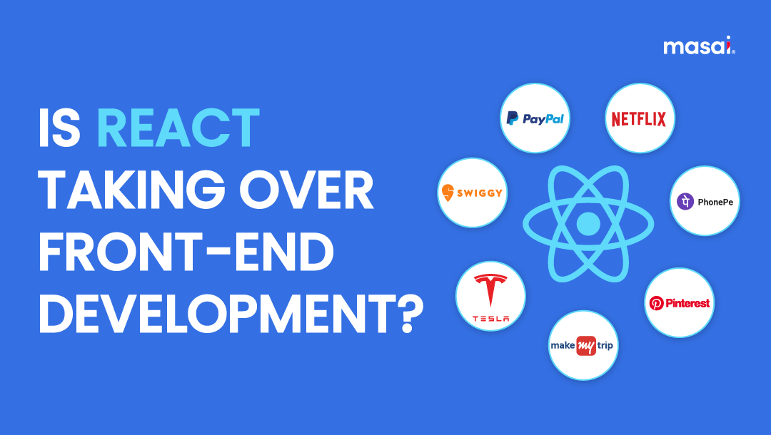 Is React taking over front-end development?