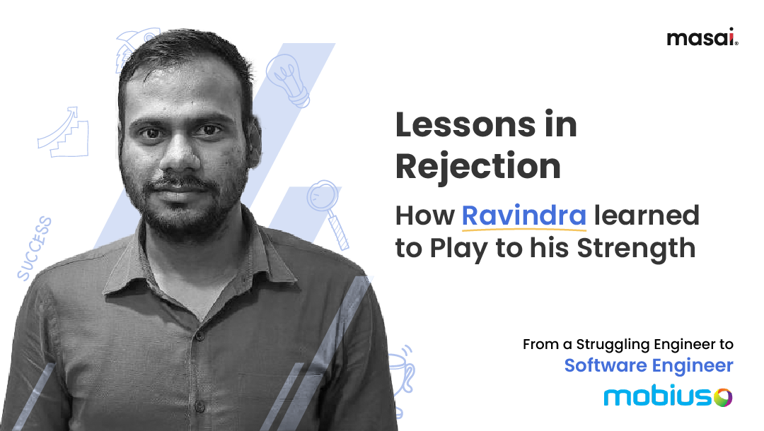 Ravindra's Resilience: Overcoming Setbacks on the Road to Success