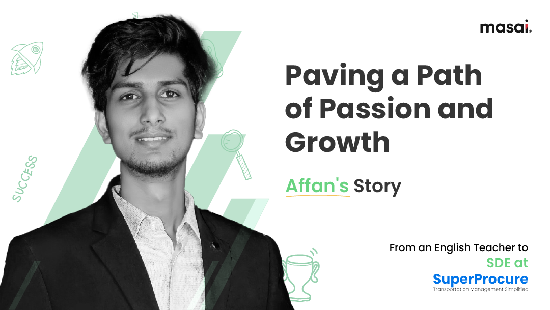 Navigating Trials and Triumphs: Affan's Road to Success in Tech