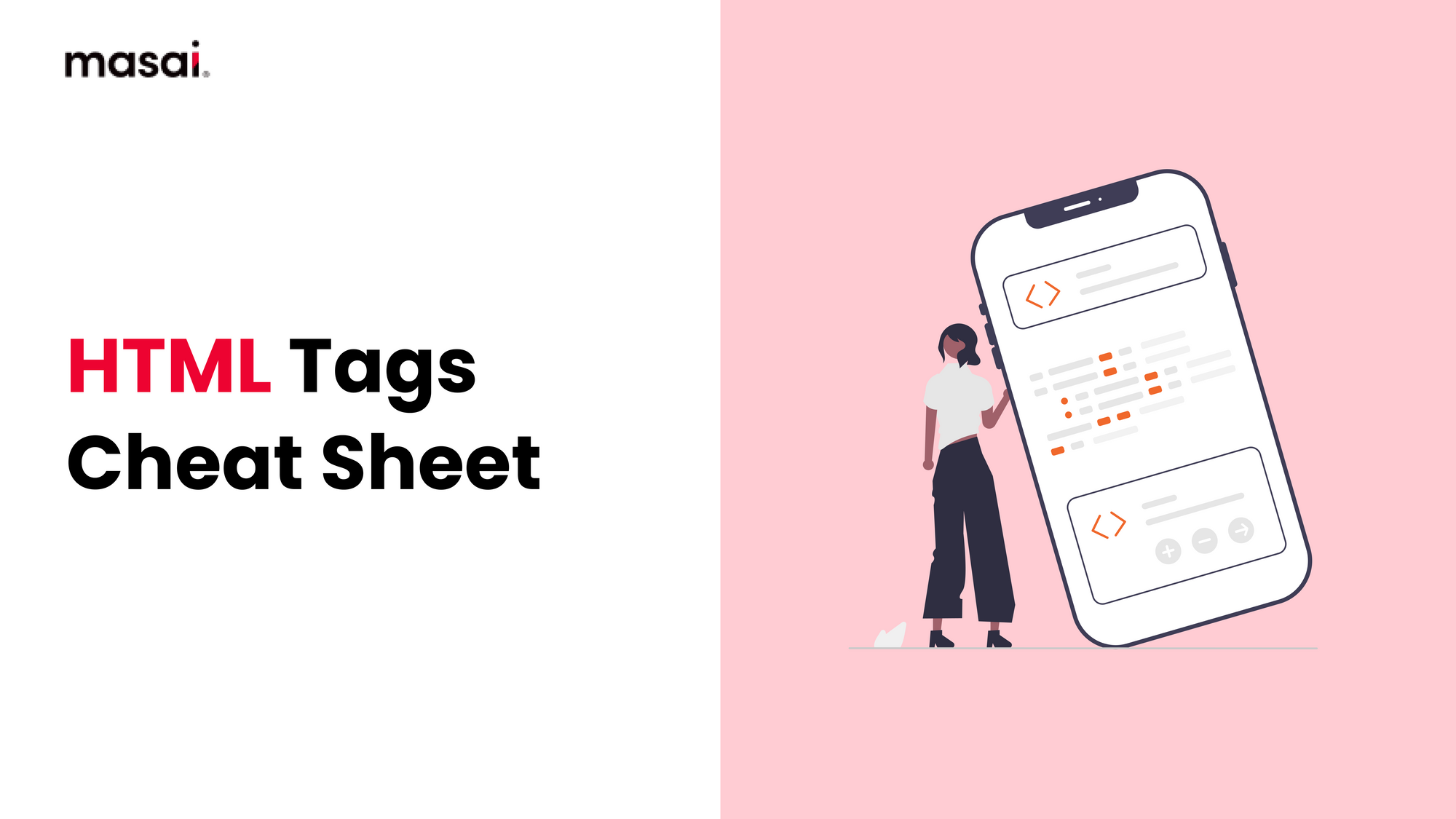 Cheat sheet for HTML tags