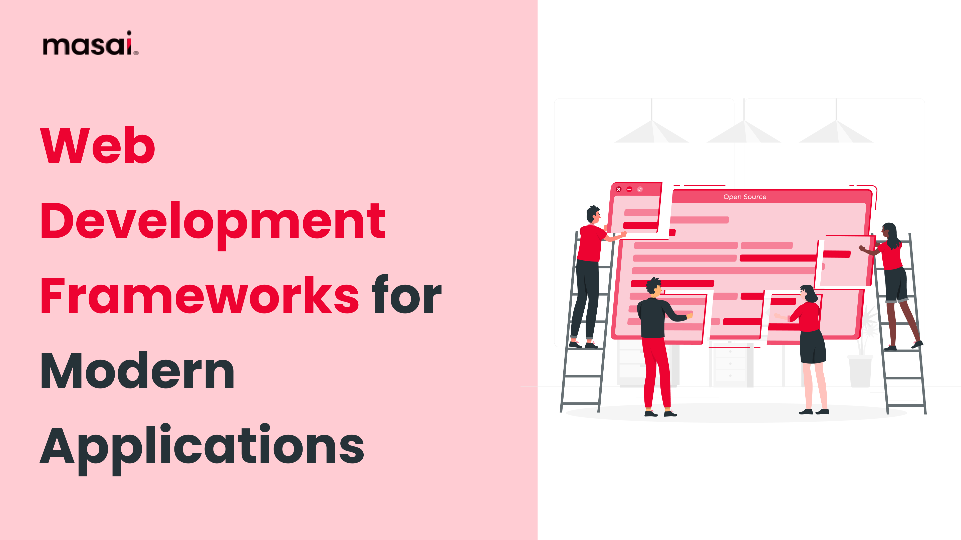 web development frameworks