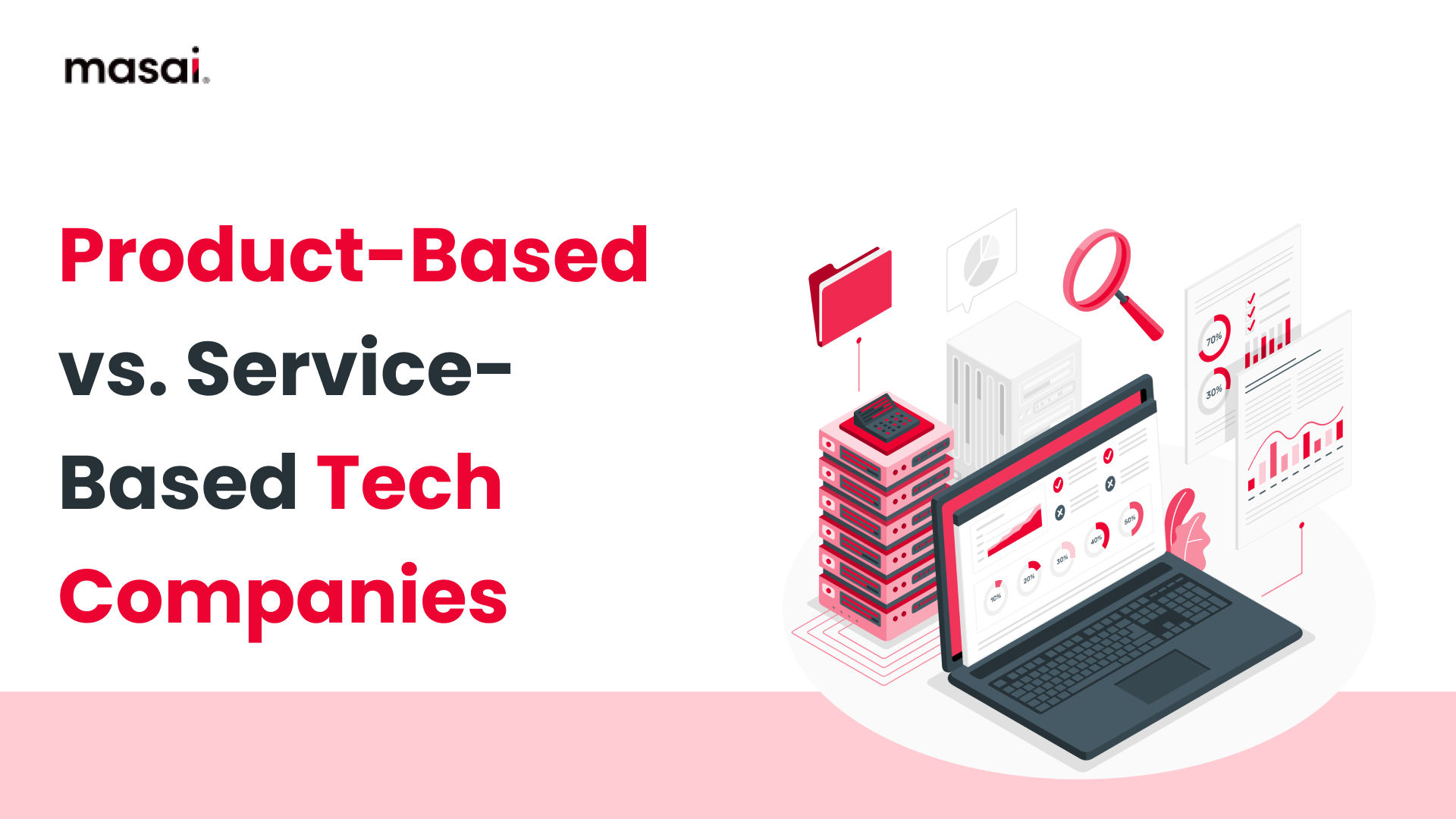 Product-based vs service-based companies