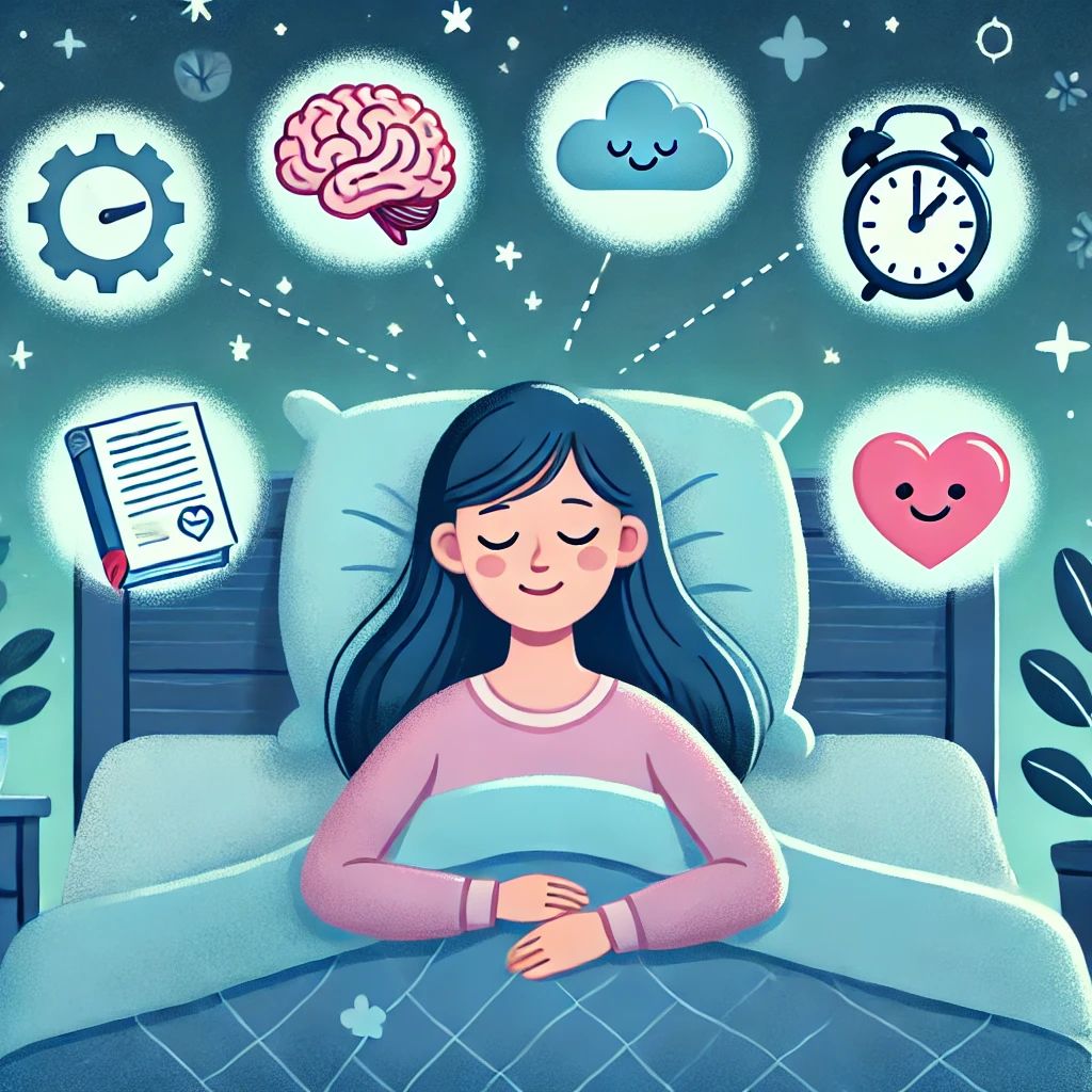 Benefits Of A Good Night's Sleep For Students