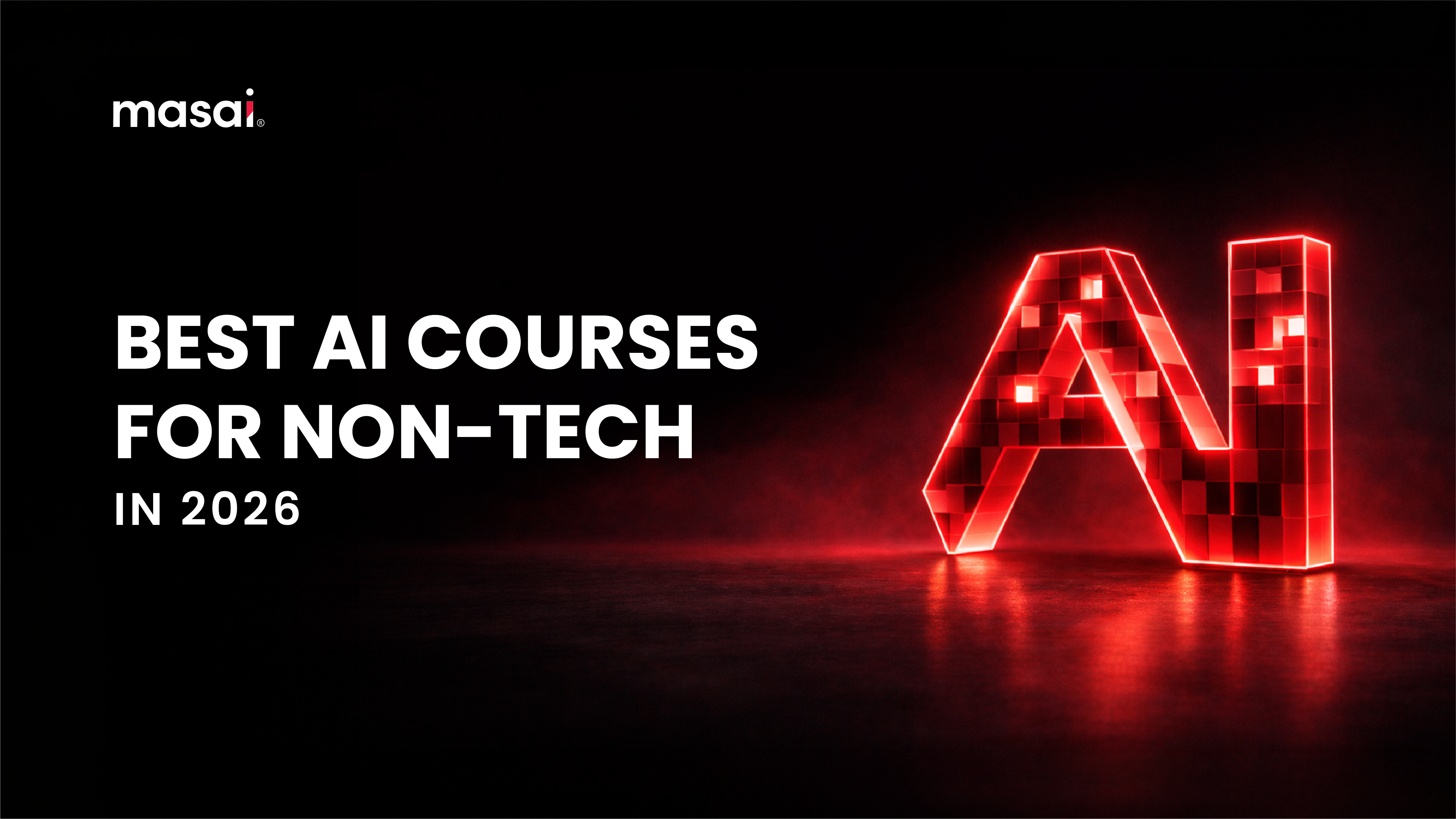 Best AI Courses for Non-Tech Students in 2026