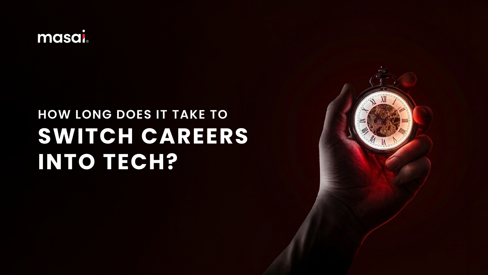 How Long Does It Take to Switch Careers Into Tech?