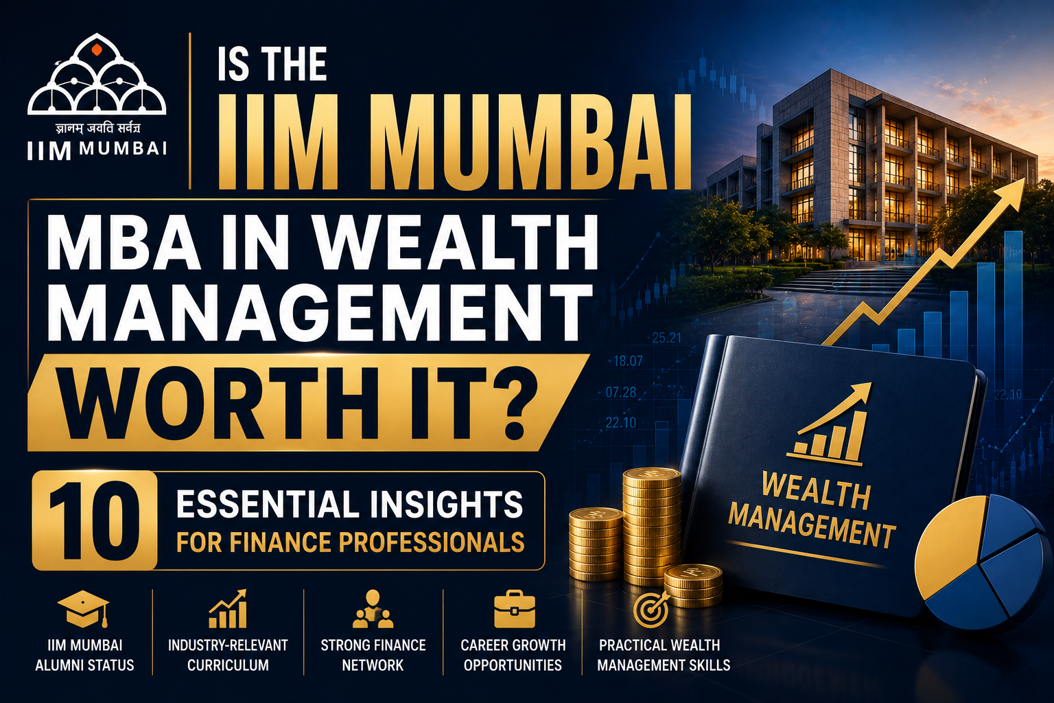 Is the IIM Mumbai MBA in Wealth Management worth it? 10 essential insights for finance professionals