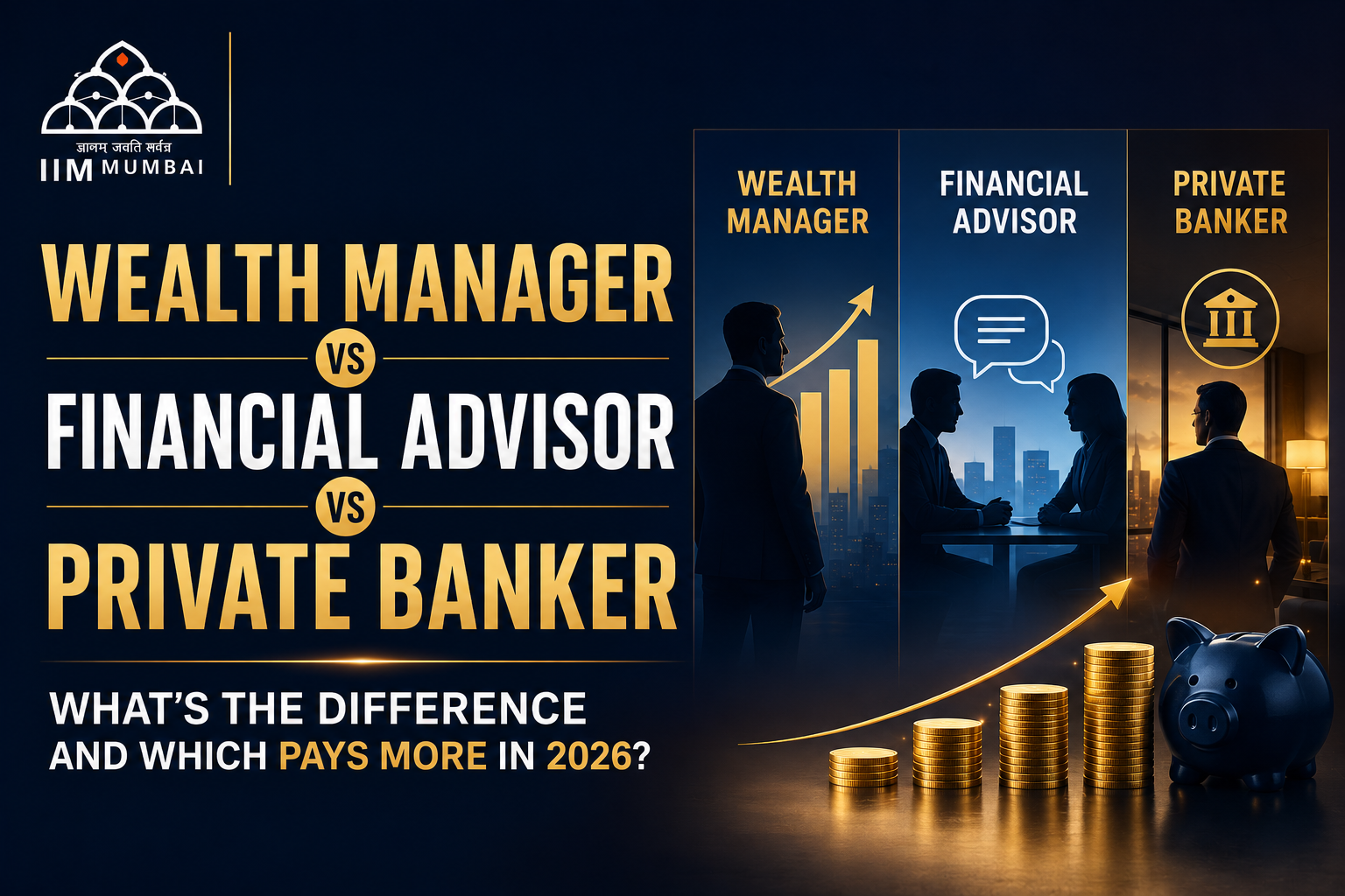 Wealth Manager vs Financial Advisor vs Private Banker: What’s the Difference and Which Pays More in 2026?