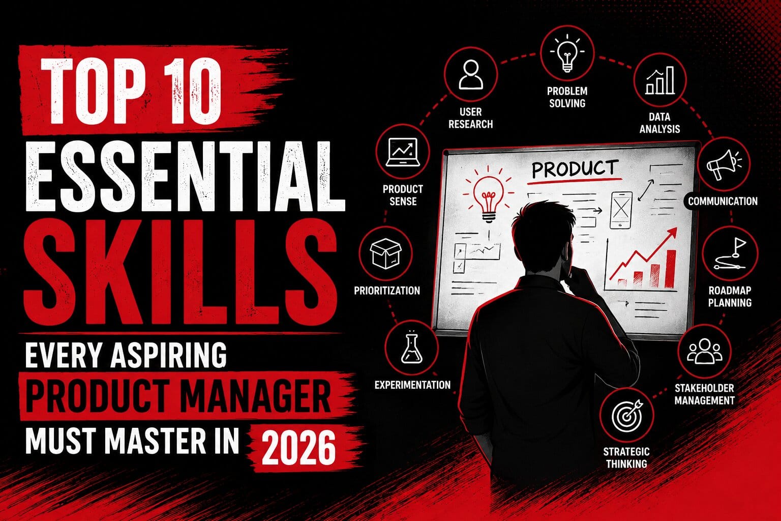 Top 10 essential skills every aspiring Product Manager must master in 2026
