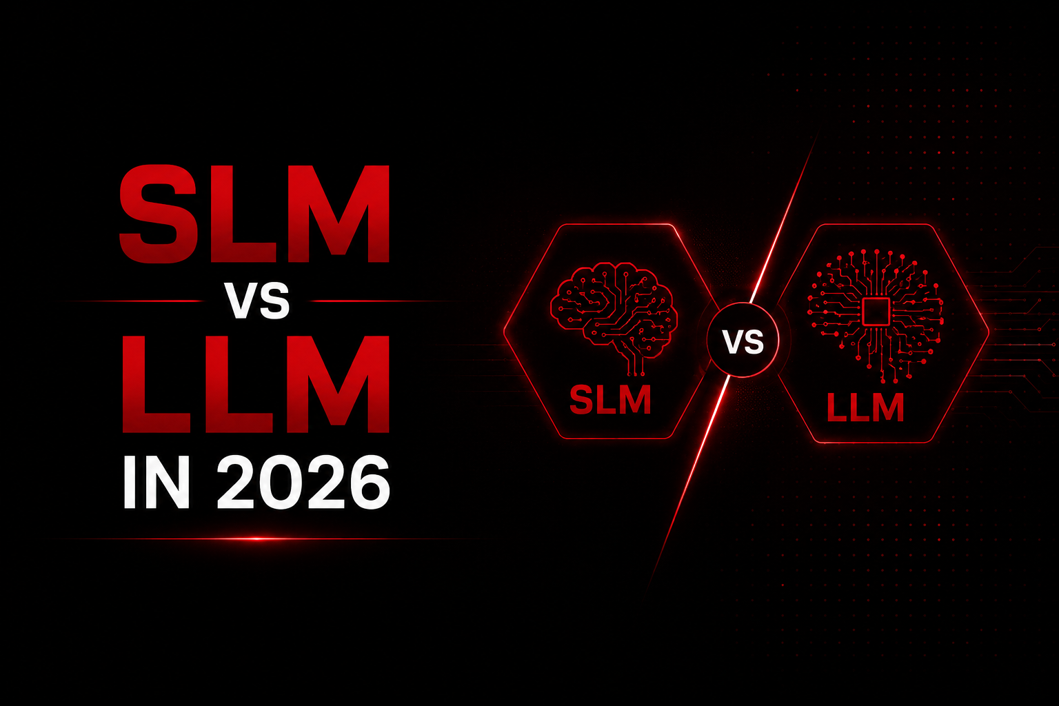 SLM vs LLM: what the cost, speed and accuracy data actually show