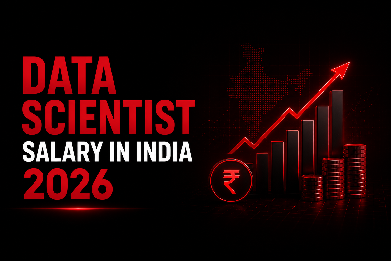 Data Scientist salary in India 2026: average, fresher & highest pay explained