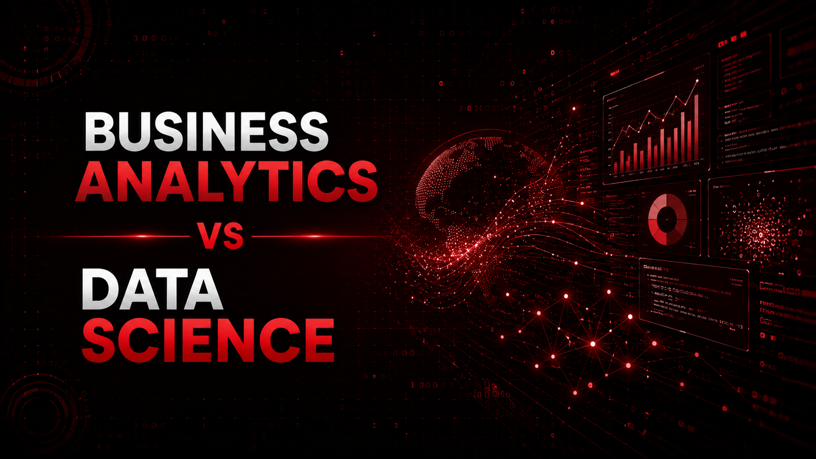 Business Analytics vs Data Science