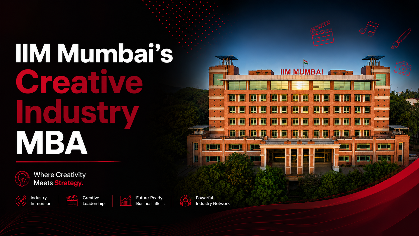 Is IIM Mumbai's Creative Industry MBA worth your time? Placement ROI and Career Scope