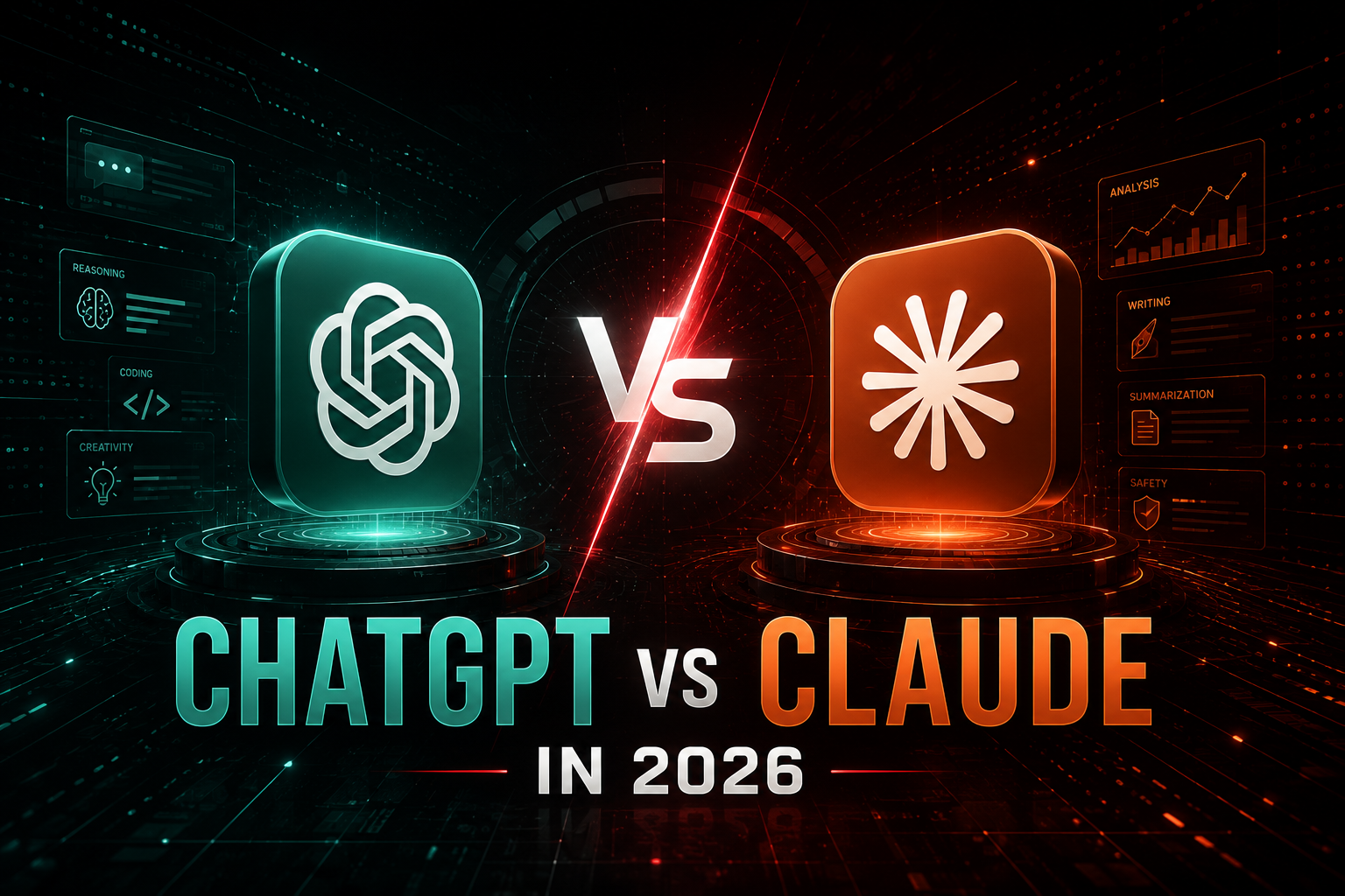 ChatGPT vs Claude in 2026: what the market share, coding, and pricing data actually show