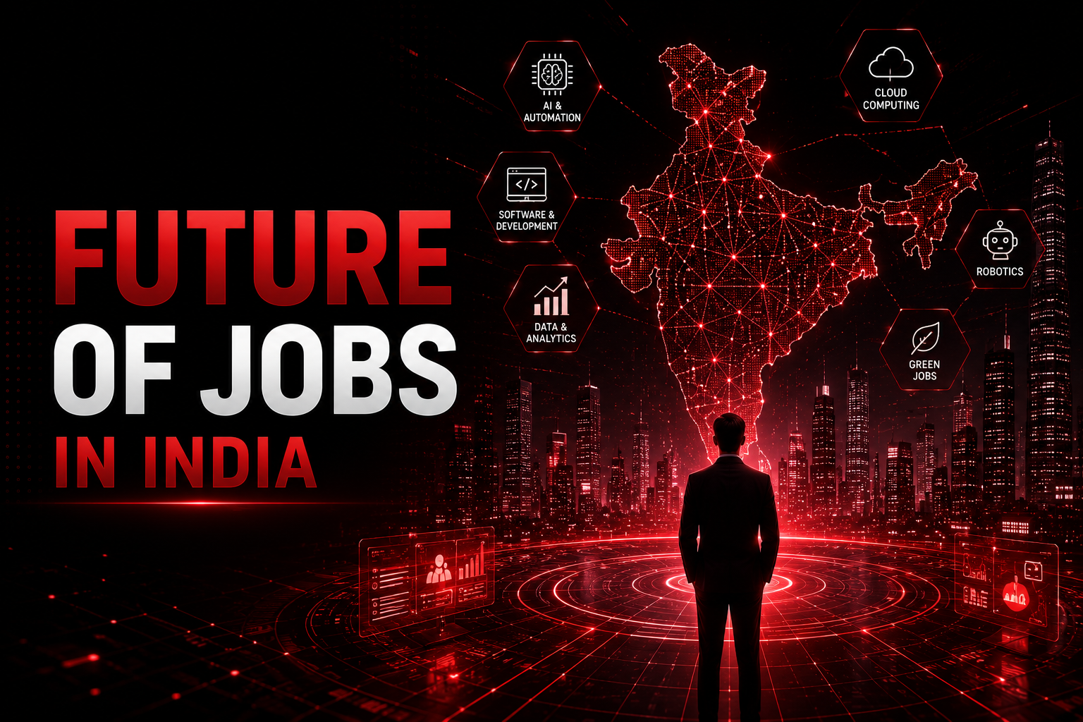 Future of Jobs in India: Best careers, high-salary skills & what to expect