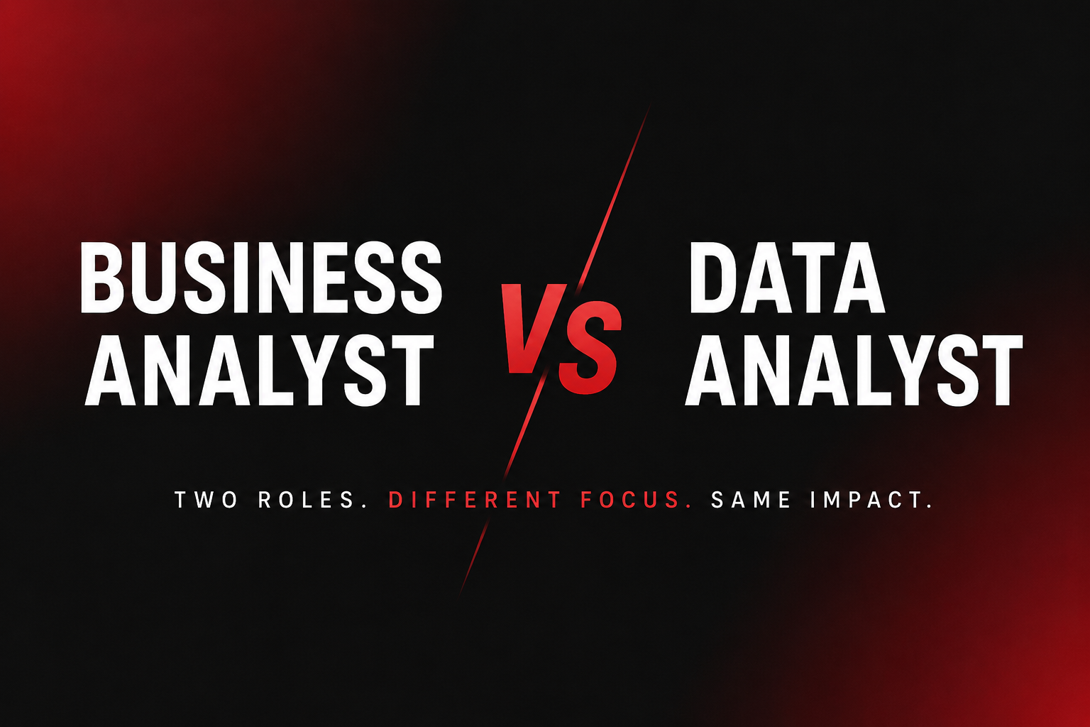 Business Analyst vs Data Analyst: 2026 career guide