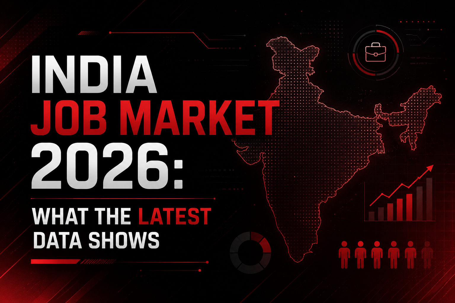 India job market 2026: what the latest data shows