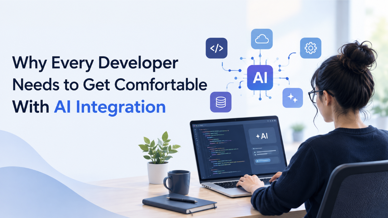 Why Every Developer Needs to Get Comfortable With AI Integration