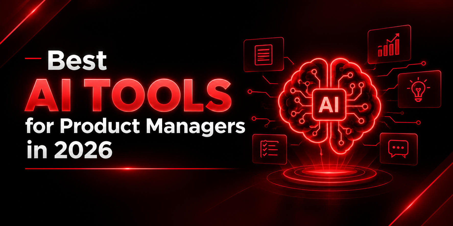 Best AI tools for product managers in 2026 (which AI model wins)