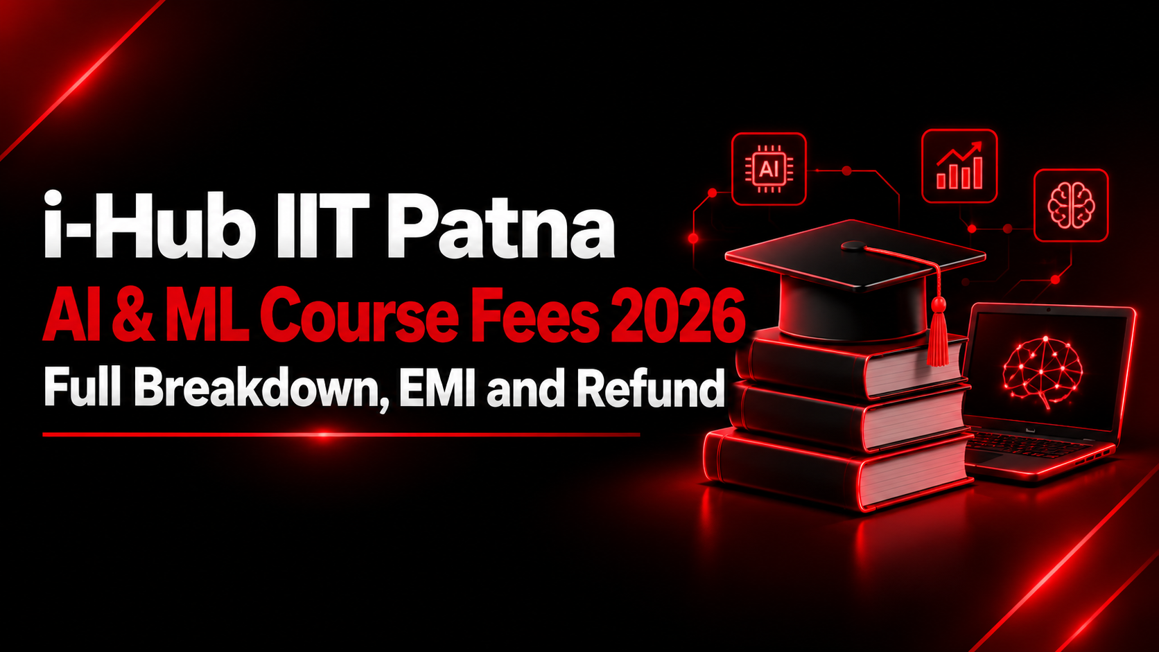 i-Hub IIT Patna AI & ML Course Fees 2026: Full Breakdown, EMI and Refund