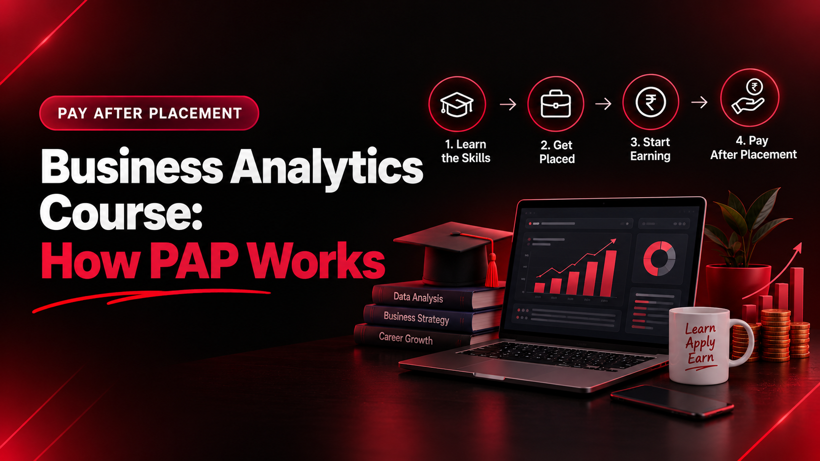 Pay after placement business analytics course: How PAP works