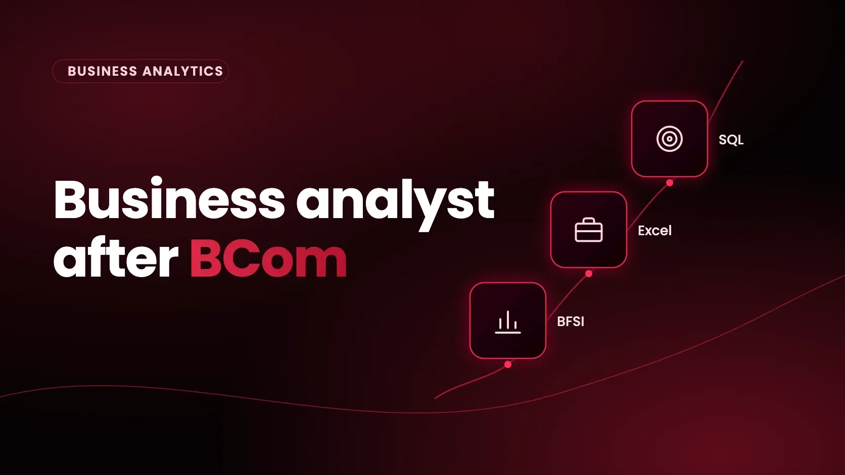 Business analyst after BCom