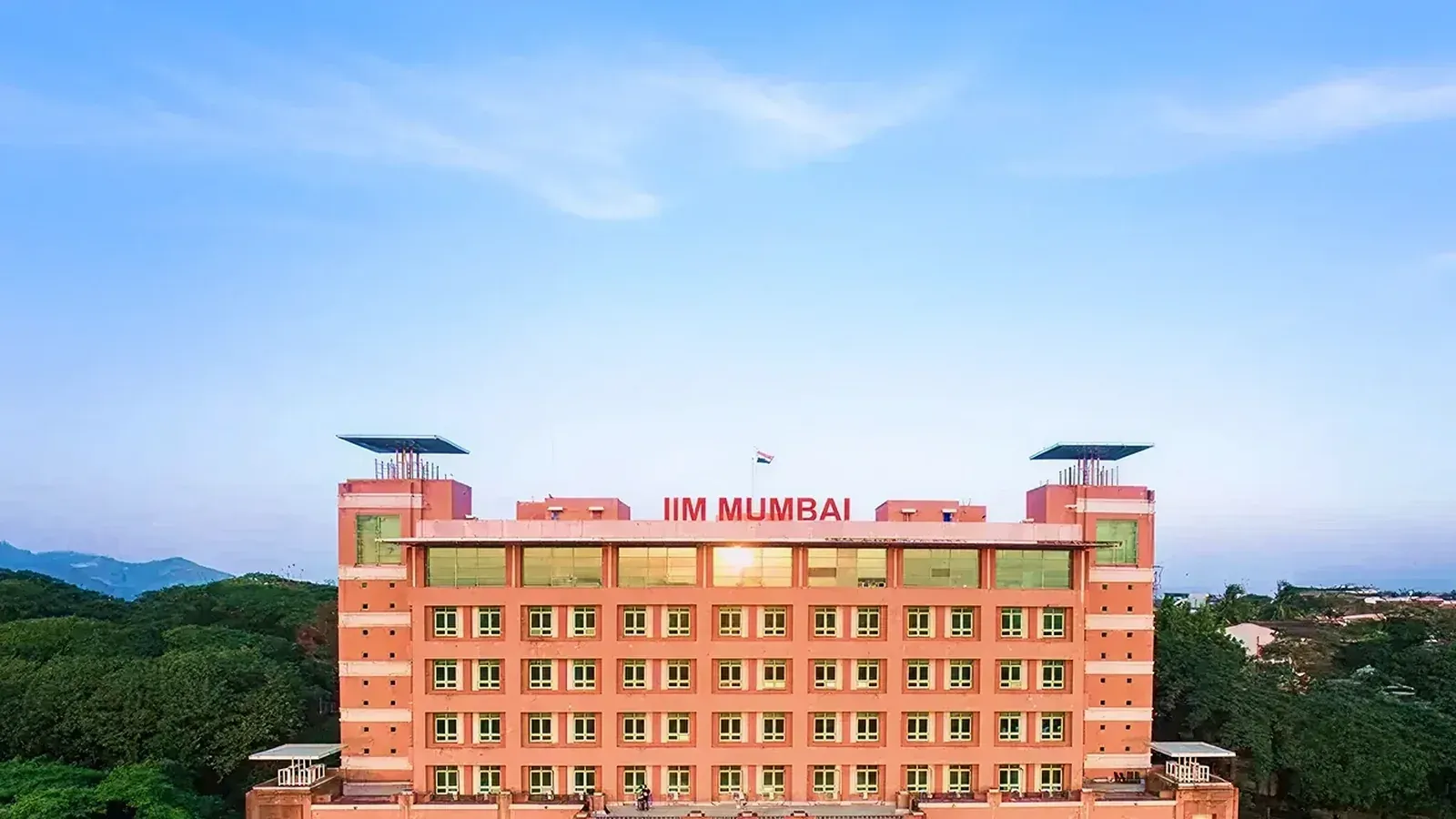IIM Mumbai main academic building, Powai campus