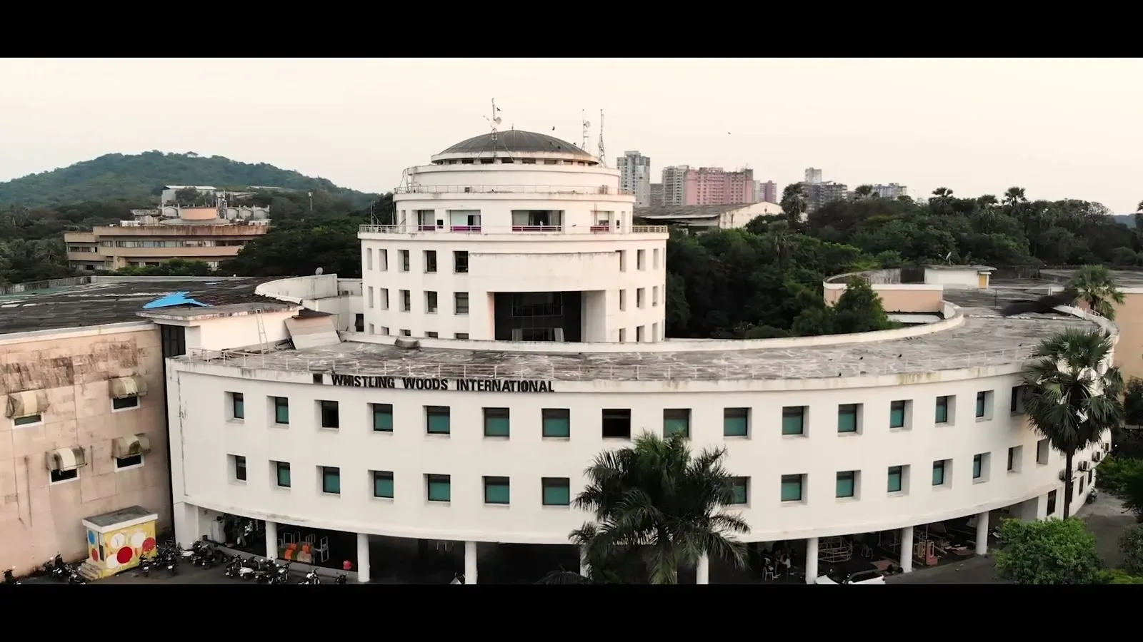 Whistling Woods International campus in Film City, Goregaon, Mumbai