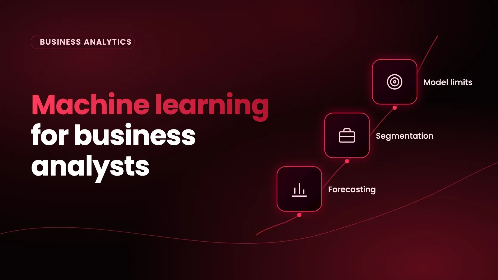Machine learning for business analysts