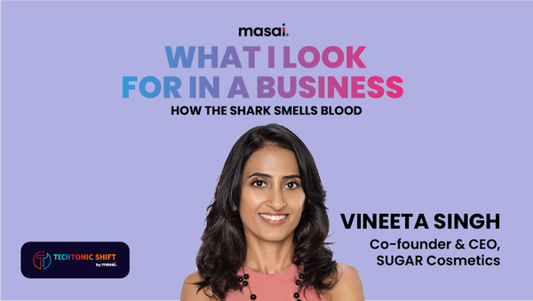 Vineeta Singh, Sugar Cosmetics