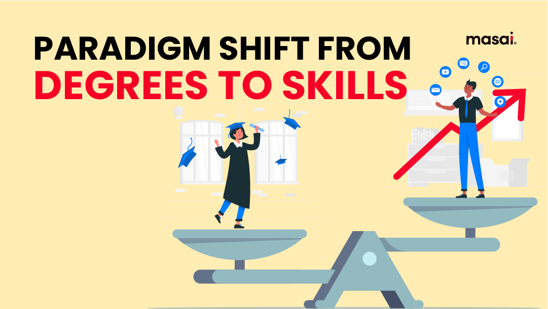 Paradigm Shift from degree-based hiring to skills-based recruitment