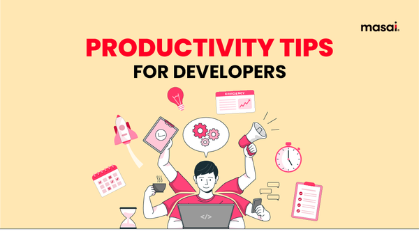 Productivity tips for developers blog thumbnail 