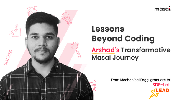 Discovering the Game-Changer: Arshad's Encounter with Masai