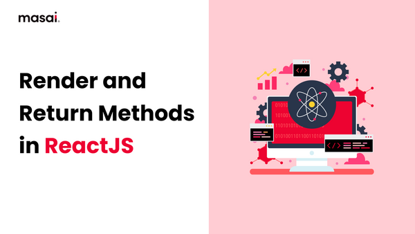 ReactJS render vs. return difference