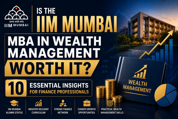 Is the IIM Mumbai MBA in Wealth Management worth it? 10 essential insights for finance professionals